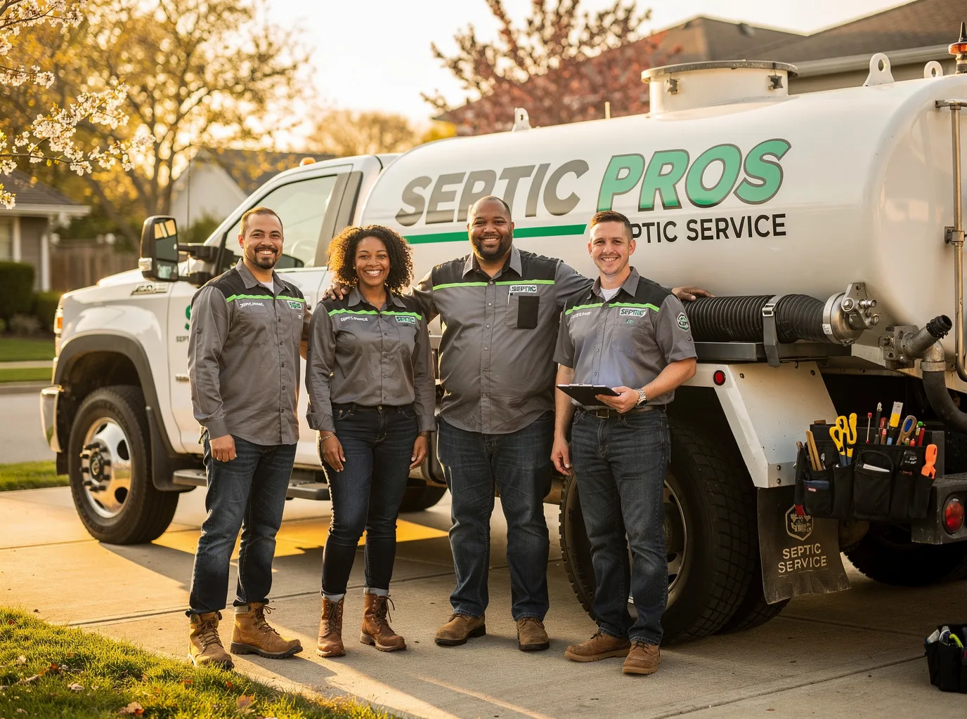 Septic Tank Pumping company in Bern, KS
