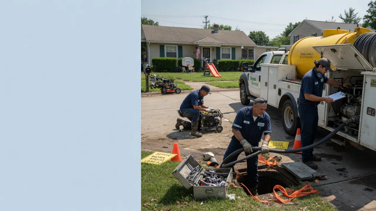 Septic Tank Pumping in Bern, KS near me